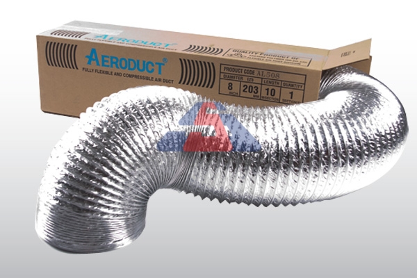 ท่อลม AERODUCT แบบเปลือย 1 บริษัท สินสยามเอ็นจีเนียริ่ง จำกัด ท่อลม AERODUCT แบบเปลือย