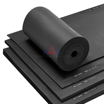 Aerocel-Sheet ฉนวนยางหุ้มท่อชนิดแผ่น หน้ากว้าง 3' x 4'
