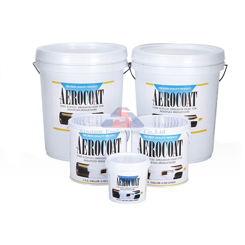 aerocoat AEROCOAT สีทาฉนวนยาง ขนาด 3.785 ลิตร