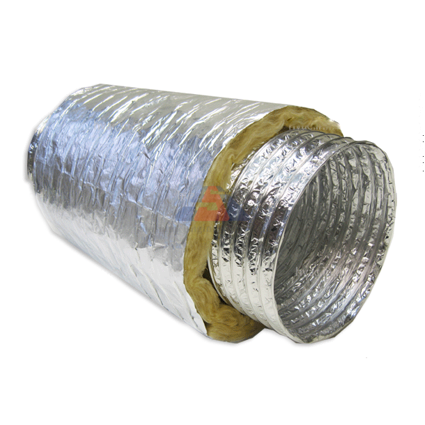 flexibleduct-microfiber6 ท่อลม AERODUCT ชนิดหุ้มใยแก้ว