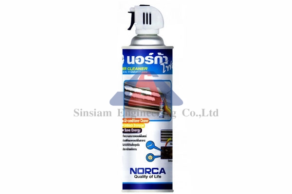 645 สเปรย์โฟมล้างแอร์ NORCA นอร์ก้า : 500 ml.