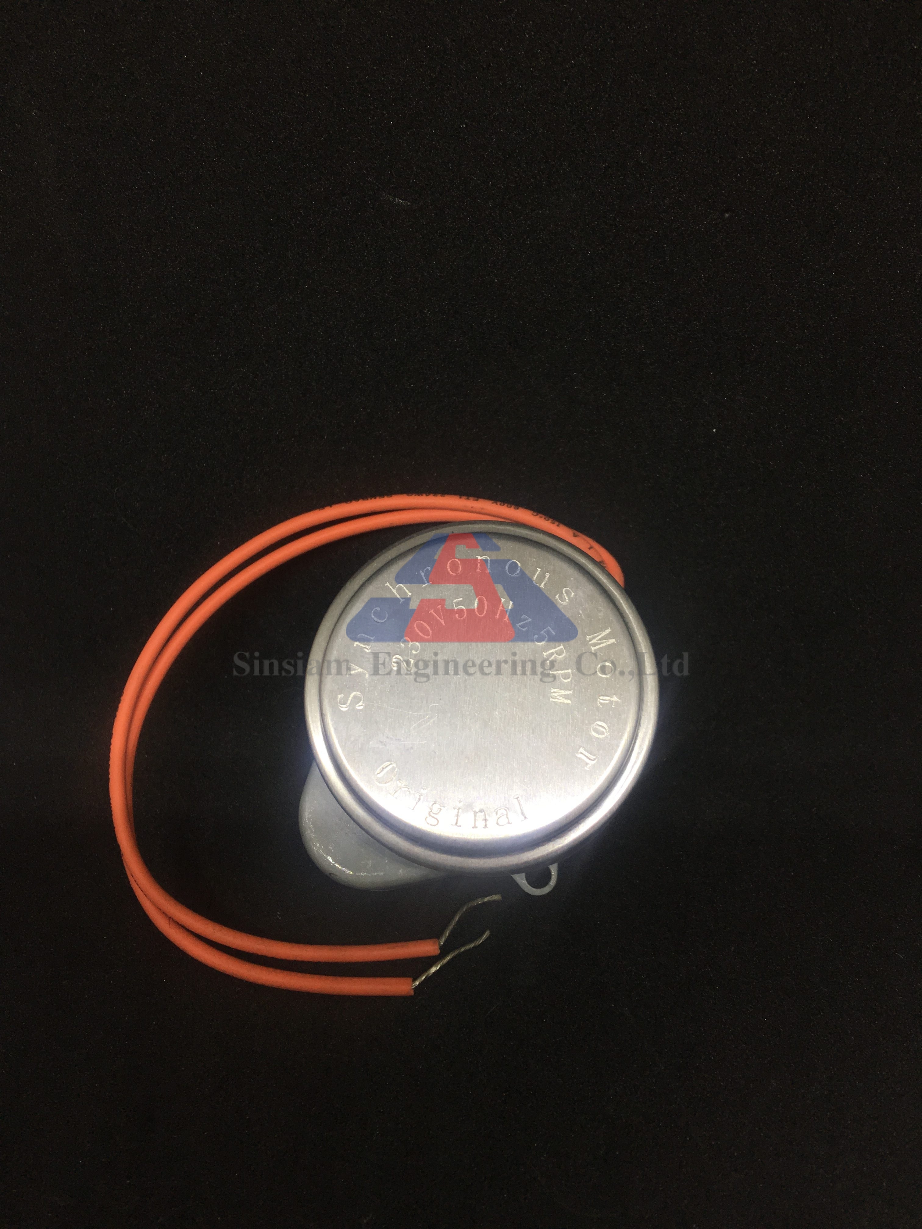 BD56E975-7C3E-4CAD-92DE-39E5F2357EC4 "SYNCHRONOUS MOTOR" ซิงโครนัสมอเตอร์/220V (COIL MOTORIZED VALVE คอล์ยมอเตอร์ไรท์วาล์ว)