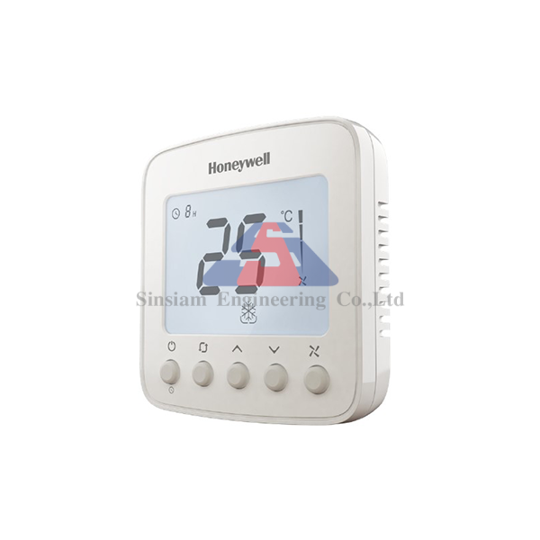 TF228WN ดิจิตอล รูมเทอร์โมสตัท "Honeywell" รุ่น TF228WN