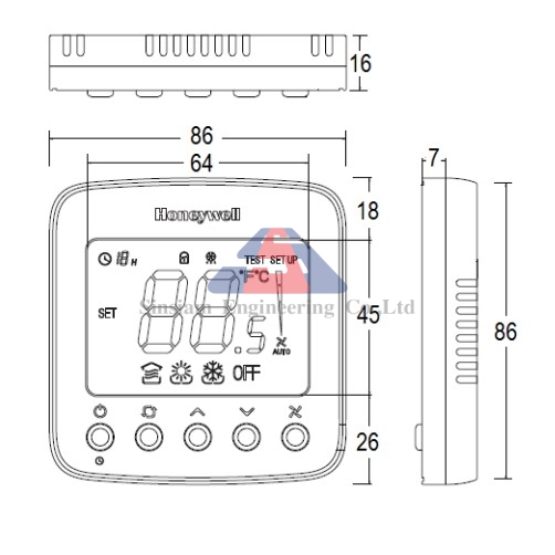 tf228wn dimension บริษัท สินสยามเอ็นจีเนียริ่ง จำกัด จำหน่ายเครื่องทำความเย็น-อุปกรณ์ และอะไหล่