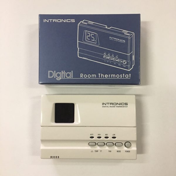 "INTRONICS" แบบ DIGITAL. รูมเทอร์โมสตัทดิจิตอล, เครื่องควบคุมอุณหภูมิ 3 บริษัท สินสยามเอ็นจีเนียริ่ง จำกัด S 23863322 บริษัท สินสยามเอ็นจีเนียริ่ง จำกัด จำหน่ายเครื่องทำความเย็น-อุปกรณ์ และอะไหล่
