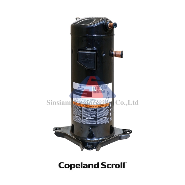 "COPELAND" คอมเพรสเซอร์แบบสโครล 380V 1 บริษัท สินสยามเอ็นจีเนียริ่ง จำกัด "COPELAND" คอมเพรสเซอร์แบบสโครล 380V