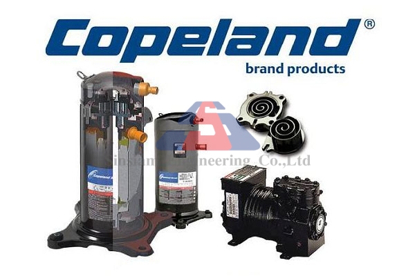 "COPELAND" คอมเพรสเซอร์แบบสโครล 380V 3 บริษัท สินสยามเอ็นจีเนียริ่ง จำกัด com บริษัท สินสยามเอ็นจีเนียริ่ง จำกัด จำหน่ายเครื่องทำความเย็น-อุปกรณ์ และอะไหล่